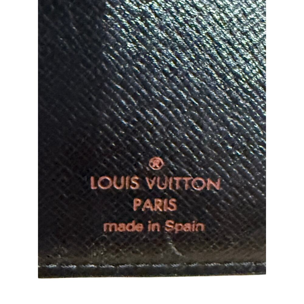 Louis Vuitton Blue Epi Leather Agenda comes with note pad EUC. Made in Spain - Picture 4 of 10